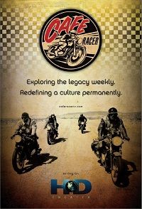 Гоночный мотоцикл Cafe Racer 3 сезон