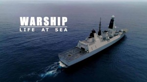 Военные корабли: в открытом море
