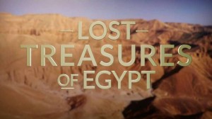 Затерянные сокровища Египта 3 сезон