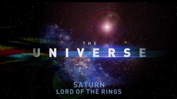 Вселенная / The Universe 1 сезон 08 серия Сатурн: Властелин колец