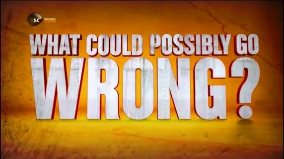 Что могло пойти не так? / What Could Possibly Go Wrong? 03. Самодельный аппарат на воздушной подушке (2015) Discovery