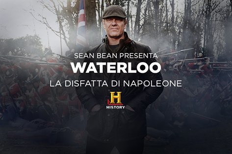 Шон Бин при Ватерлоо 2 серия / Sean Bean On Waterloo (2015)