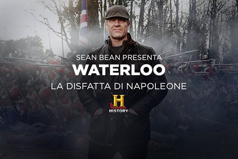 Шон Бин при Ватерлоо 1 серия / Sean Bean On Waterloo (2015)