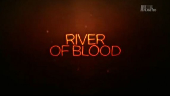 Речные монстры: 7 сезон 19 серия. Кровавая река / River monsters (2015) HD