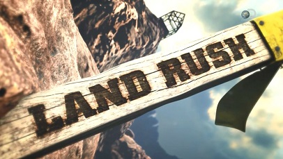 Покорение новых земель 2 серия. Суровая реальность / Land Rush (2015)