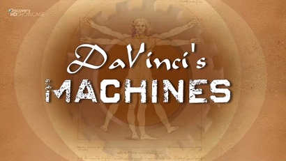 Аппараты Да Винчи 1 сезон 3 серия. Колесница-коса / Da Vinci's Machines (2009)