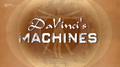 Аппараты Да Винчи 1 сезон 4 серия. Пулемет / Da Vinci's Machines (2009)