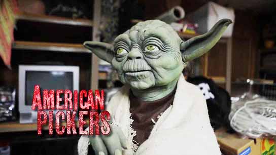 Американские коллекционеры 13 сезон 03 серия. Да пребудет с тобою форд / American Pickers (2015)