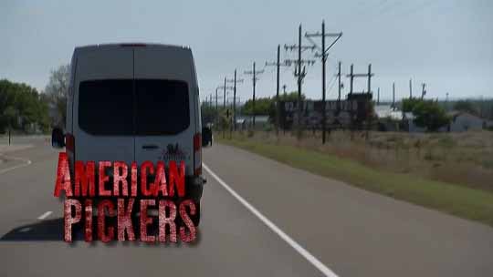 Американские коллекционеры 13 сезон 19 серия. Космические сувениры / American Pickers (2015)