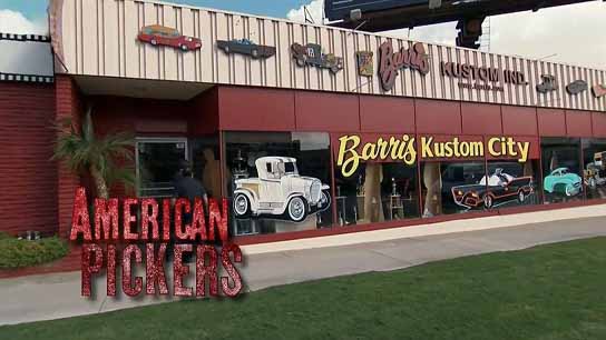 Американские коллекционеры 8 сезон 07 серия. Сделано в Калифорнии / American Pickers (2013)