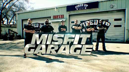 Мятежный гараж 4 сезон 3 серия. Неприятный сюрприз / Misfit Garage (2016)
