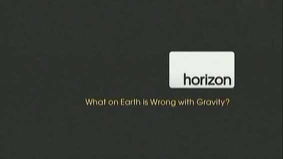 Что происходит на Земле с притяжением? / What on Earth is Wrong with Gravity? (2011)