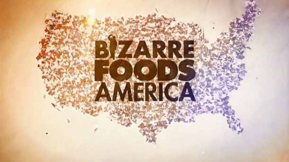 Необычная еда Америка 6 сезон 1 серия. Аляска лосиный жир и ондатра / Bizarre Foods America (2014)