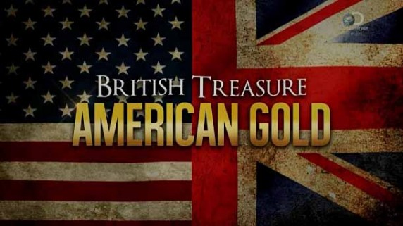 Охотник за антиквариатом: Великобритания 5 серия / British Treasure: American Gold (2016)