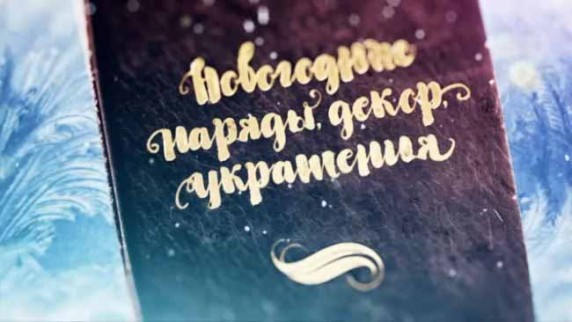 Новогодние чудеса 1 серия. Новогодние наряды, декор, украшения (2016)