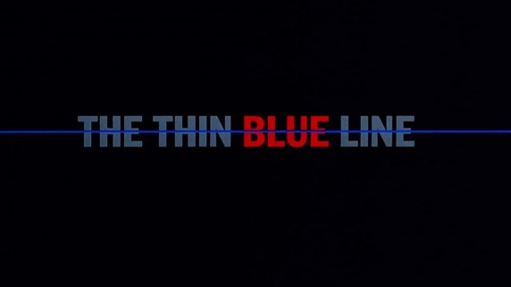 Тонкая голубая линия / The Thin Blue Line (1988)