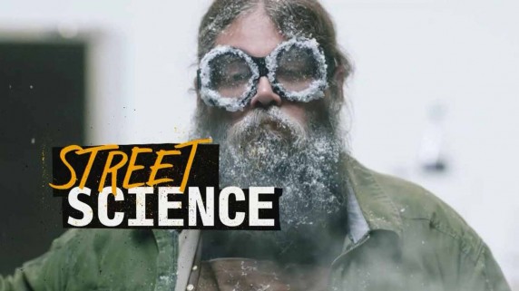 Уличная наука 2 сезон 6 серия. Сверхмощный клей / Street Science (2017)