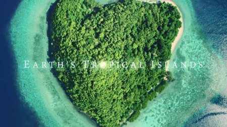 Тропические островки Земли 3 серия. Гавайи / Earth's Tropical Islands (2020)