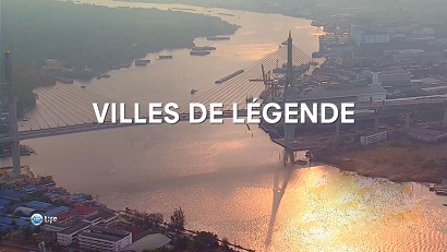 Легендарные города 02 серия. Лондон / Villes de legende (2013