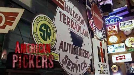 Американские коллекционеры 8 сезон (все серии) / American Pickers (2013)