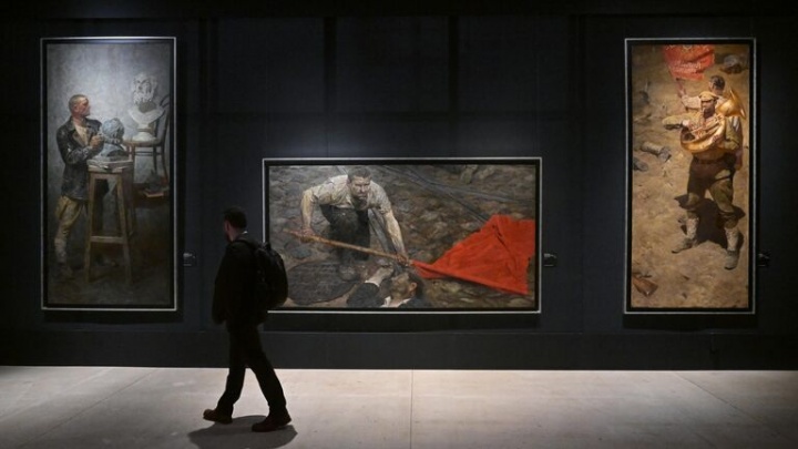 Поднимающий знамя К 100-летию со дня рождения Гелия Коржева 07.07.2025