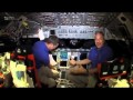 Ремонт космического телескопа Хаббл  Видео отснятое астронавтами