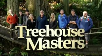 Дома на деревьях / Treehouse Masters 3 сезон 03. Самый невероятный дом на дереве (2014)