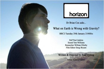 BBC horizon Что не так с гравитацией на Земле? / What on Earth is Wrong with Gravity? (2011)