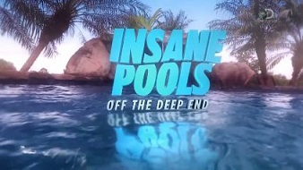 Невероятные бассейны 1 серия / Insane Pools Off the Deep End / Плавание с рыбами (2015)