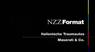 Формат 21 / NZZ Format / "Мазерати" и компания Итальянские автомобили мечты (2006)