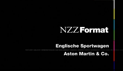 Формат 21 / NZZ Format /  Английские спортивные автомобили. Астон Мартин & Co (2006)