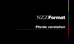 Формат 21 / NZZ Format / Лошади. Понимать лошадей (2006)