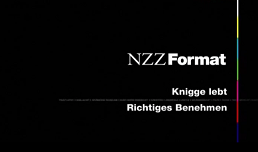 Формат 21 / NZZ Format / Этикет. Правила хорошего тона (2006)