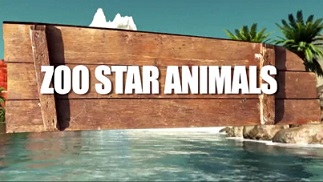 Звезды зоопарков мира 03 серия / Zoo stars animals (2012)