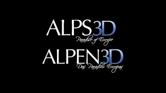 Альпы: Снежные ландшафты / Alps 3D - Paradise of Europe (2013)