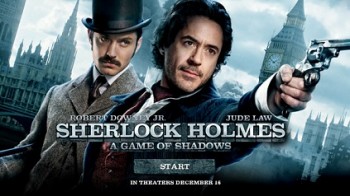 Шерлок Холмс Игра теней Дополнительные материалы / Sherlock Holmes: A Game of Shadows: Bonus Materials (2011)
