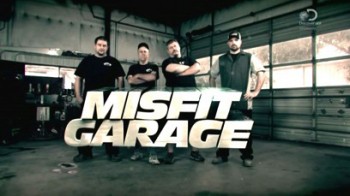 Мятежный гараж 2 сезон 5 серия. Ford хот-род и чудо Cuda / Misfit Garage (2015)