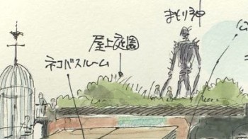Хаяо Миядзаки и музей студии Гибли / Hayao Miyazaki and the Ghibli Museum (2007)