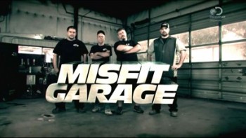 Мятежный гараж 2 сезон 8 серия. Жги, хотрод, жги / Misfit Garage (2015)