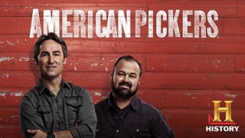 Американские коллекционеры 7 сезон 14 серия. Мэньяк / American Pickers (2015)