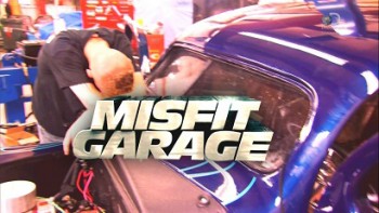 Мятежный гараж 3 сезон 4 серия. Разбитый GTO и Порубленный Ford '41, часть 2 / Misfit Garage (2016)