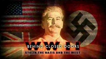 Вторая Мировая Война. За закрытыми дверями 1 серия / World War Two - Behind Closed (2008)