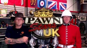 Звезды Ломбарда Великобритания 1 сезон 5 серия. Плетеный Харлей / Pawn Stars.UK (2013)