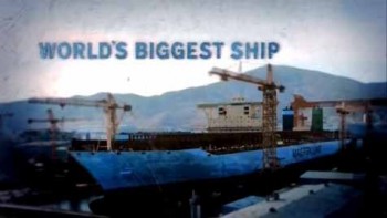 Крупнейший в мире корабль 1 серия. Огромный корпус (2015)