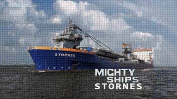 Могучие корабли 6 сезон 1 серия. Камнеукладчик Stornes / Mighty Ships (2012)
