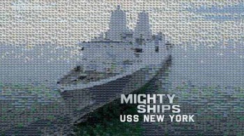 Могучие корабли 6 сезон 4 серия. Корабль ВМС США Нью-Йорк / Mighty Ships (2012)