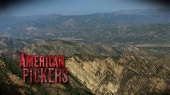Американские коллекционеры 12 сезон 05 серия. Человек-ракета / American Pickers (2014)