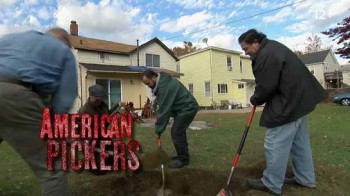 Американские коллекционеры 11 сезон 01 серия. Авантюра Эйнштейна / American Pickers (2014)