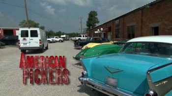Американские коллекционеры 10 сезон 06 серия. Дэнни и старый авто / American Pickers (2013)