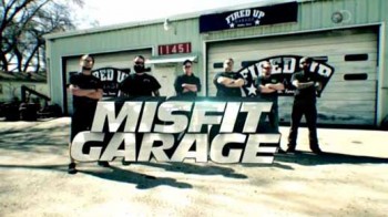 Мятежный гараж 4 сезон 2 серия. Звёздный час Гэлакси / Misfit Garage (2016)